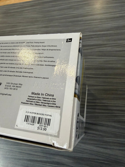 Funko POP! Television: Stranger Things- Hopper[Biohazard Suit](Hot Topic)(Damaged Box*) #525