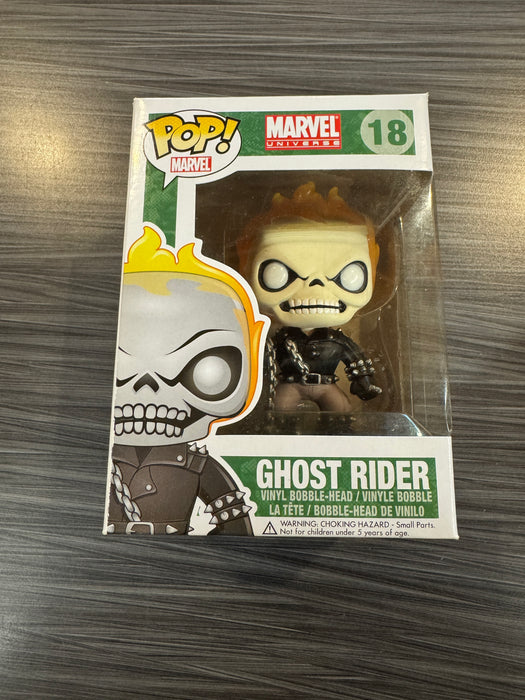 Funko POP! Marvel: Ghost Rider (Damaged Box) #18