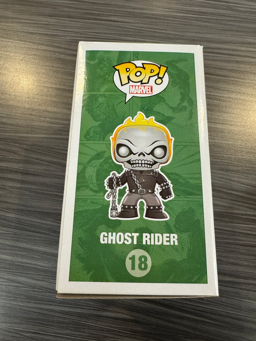 Funko POP! Marvel: Ghost Rider (Damaged Box) #18