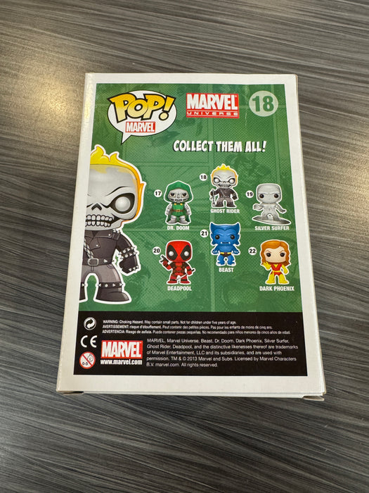 Funko POP! Marvel: Ghost Rider (Damaged Box) #18