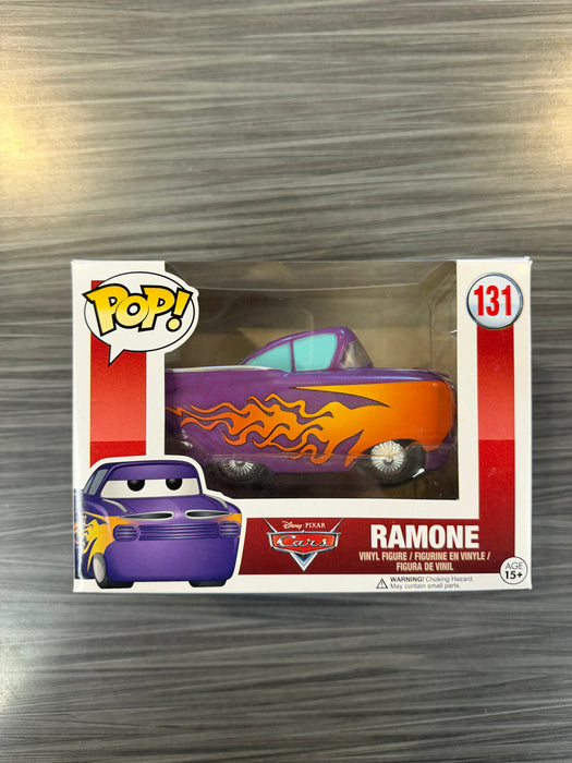 Funko POP! Cars: Ramone (PopLife)(Damaged Box*) #131