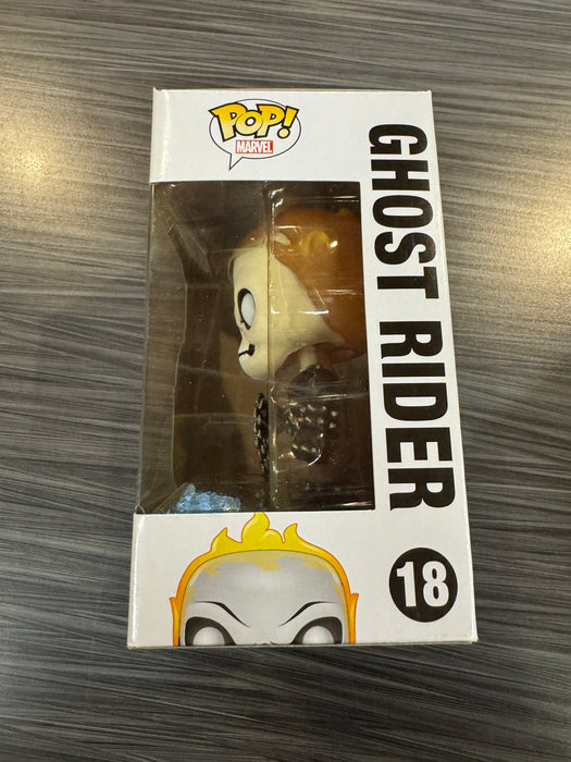 Funko POP! Marvel: Ghost Rider (Damaged Box) #18