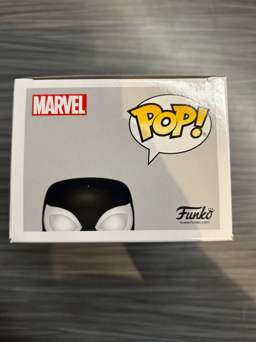 Funko POP! Marvel: Spider-Man (Symbiote Suit)(GiTD)(Funko)(Damaged Box)[B] #725
