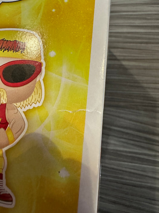 Funko POP! WWE: Hulk Hogan [Red Shirt] (Damaged Box*) #11