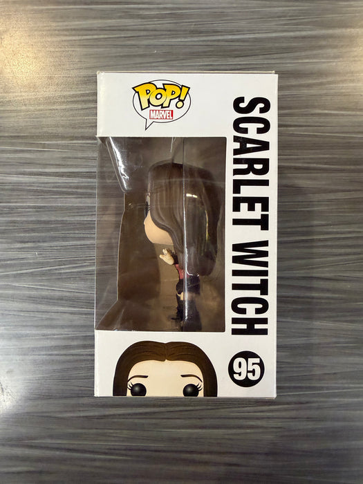 Funko POP! Marvel: Avengers - Scarlet Witch (Damaged Box*) #95