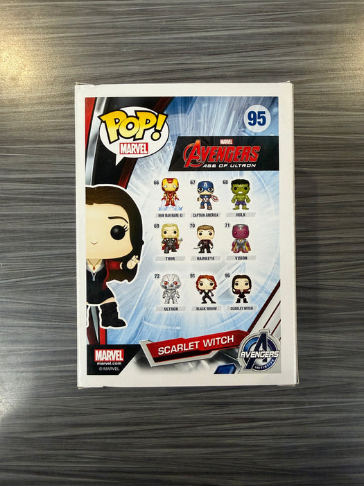 Funko POP! Marvel: Avengers - Scarlet Witch (Damaged Box*) #95
