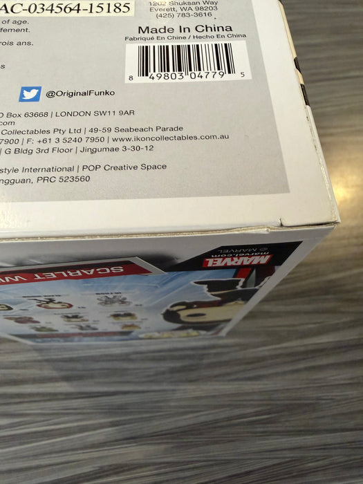 Funko POP! Marvel: Avengers - Scarlet Witch (Damaged Box*) #95