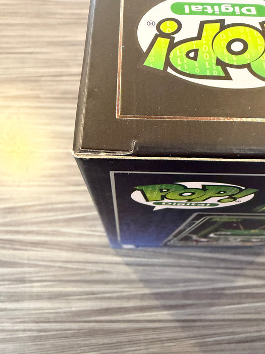 Funko POP! Digital: Mighty Morphin Power Rangers - Green Ranger with Sword of Darkness (NFT Release 999 PCS)(Damaged Box) #80