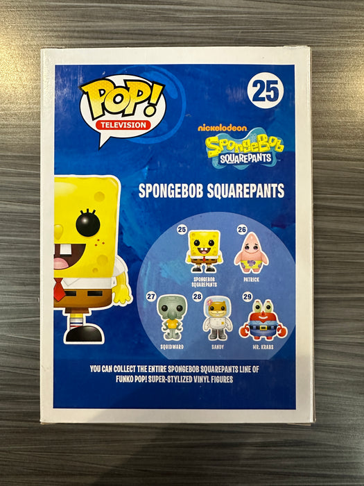 Funko POP! Animation: Spongebob Squarepants - Spongebob Squarepants (Amazon)(Damaged Box) #25