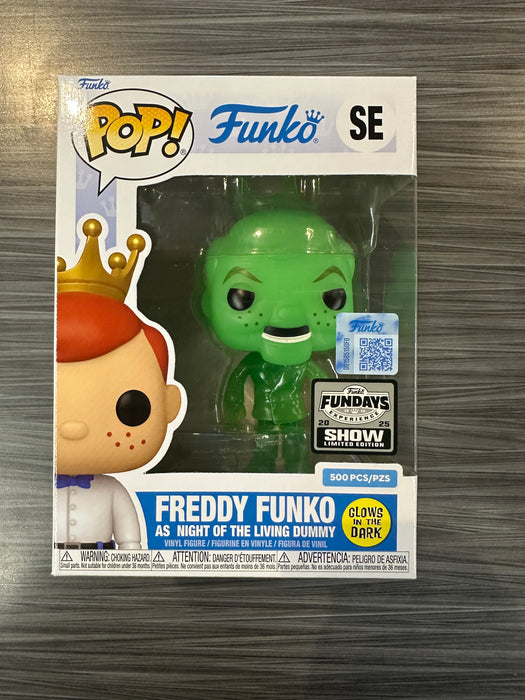 Funko POP! Funko: Freddy Funko As Night Of The Living Dummy (GiTD)(2025 Fundays Show/500 PCS) #SE