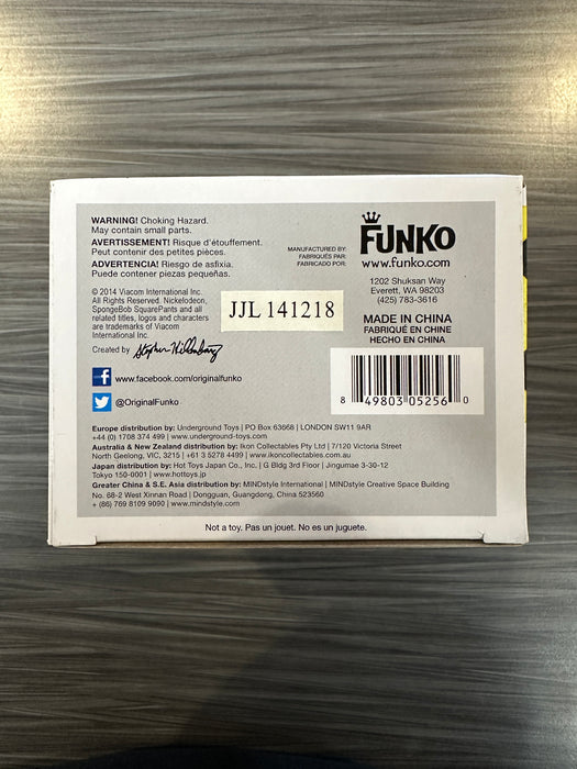 Funko POP! Animation: Spongebob Squarepants - Spongebob Squarepants (Amazon)(Damaged Box) #25