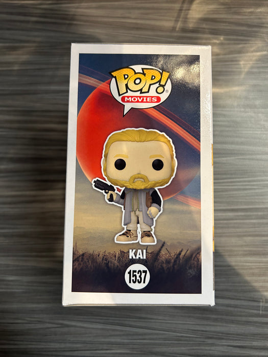 Funko POP! Movies: Rebel Moon - Kai (Signed/Charlie Hunnam/Beckett) #1537