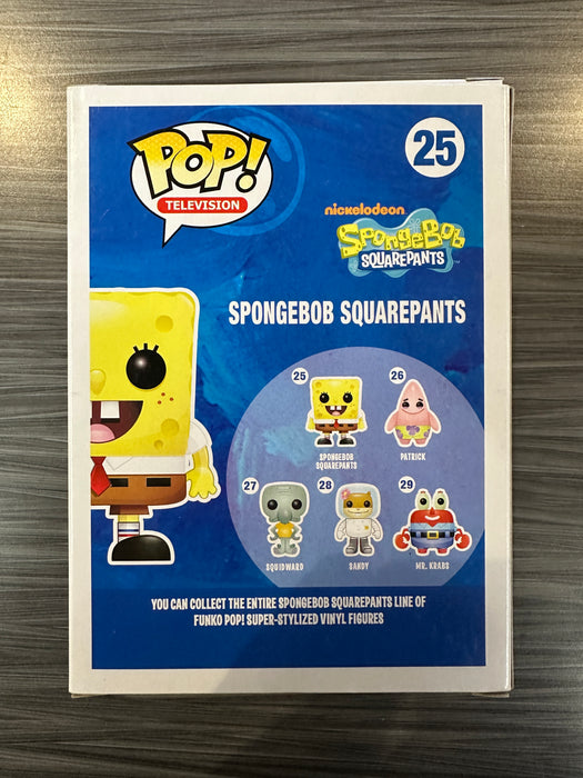 Funko POP! Animation: Spongebob Squarepants (GiTD)(Hot Topic)(Damaged Box) #25