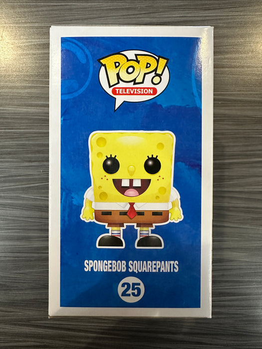 Funko POP! Animation: Spongebob Squarepants (GiTD)(Hot Topic)(Damaged Box) #25