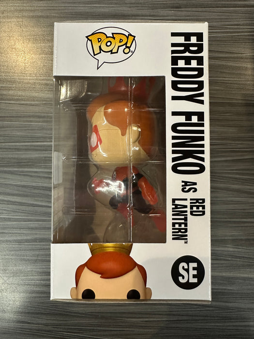 Funko POP! Funko: Freddy Funko As Red Lantern (2025 Fundays Show/1000 PCS)(Damaged Box) #SE