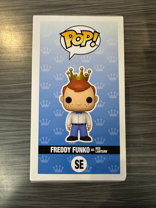 Funko POP! Funko: Freddy Funko As Red Lantern (2025 Fundays Show/1000 PCS)(Damaged Box) #SE