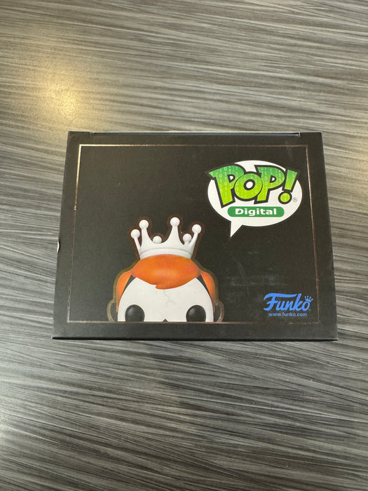 Funko POP! Digital: Halloween Series - Freddy Funko As Skeleton (NFT Release)(1260 PCS)(Damaged Box) #13