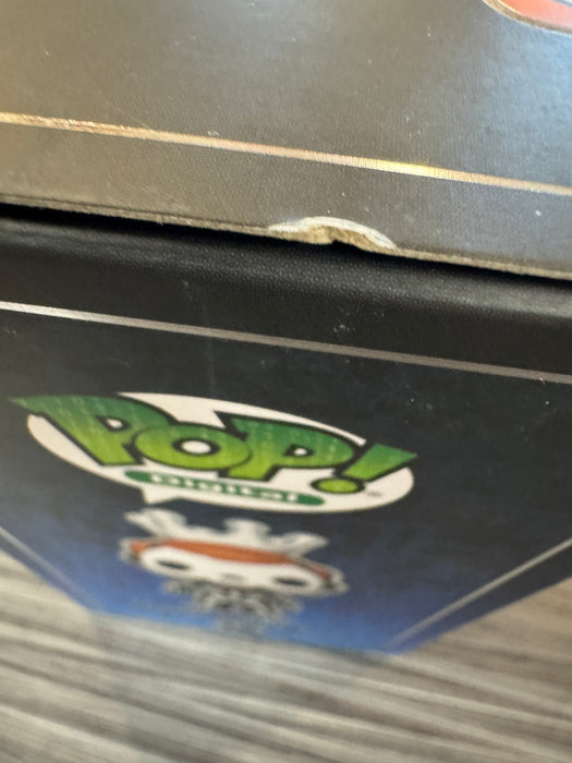 Funko POP! Digital: Halloween Series - Freddy Funko As Skeleton (NFT Release)(1260 PCS)(Damaged Box) #13