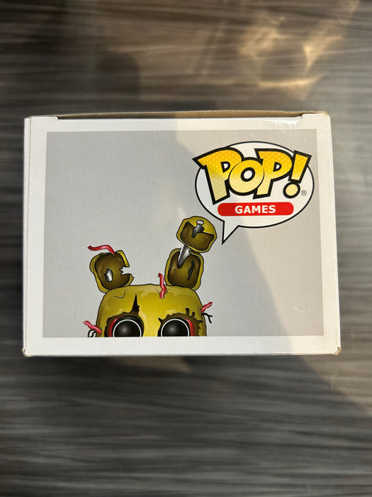 Funko POP! Games: Five Nights At Freddy's - Springtrap (Damaged Box) #110