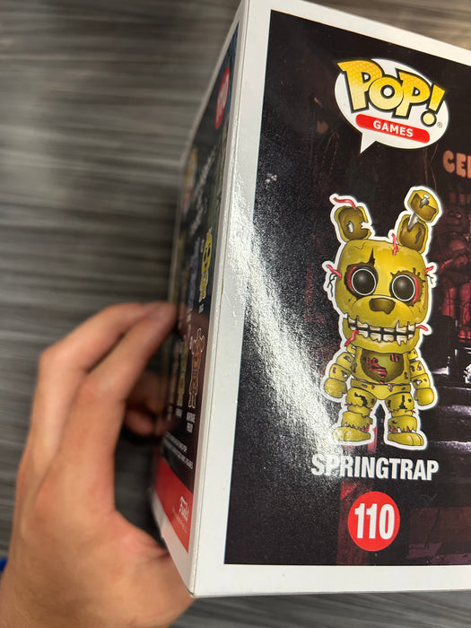 Funko POP! Games: Five Nights At Freddy's - Springtrap (Damaged Box) #110