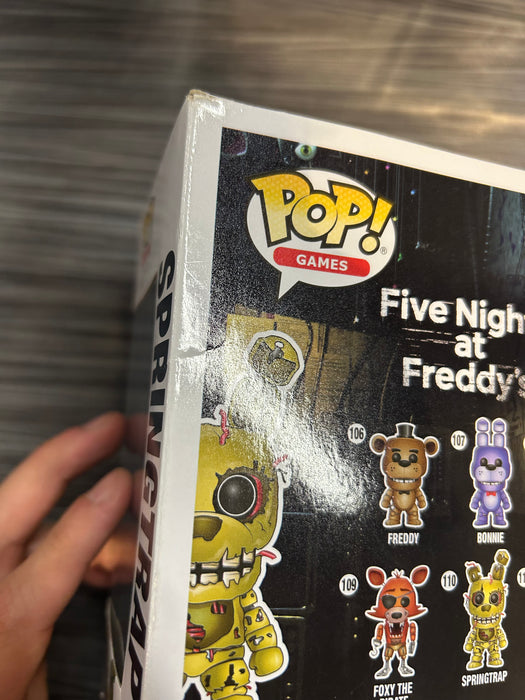 Funko POP! Games: Five Nights At Freddy's - Springtrap (Damaged Box) #110