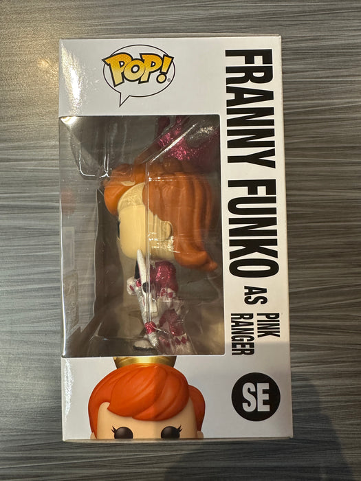 Funko POP! Funko: Franny Funko As Pink Ranger [Diamond] (2025 Fundays Show/1050 PCS)(Damaged Box) [A] #SE