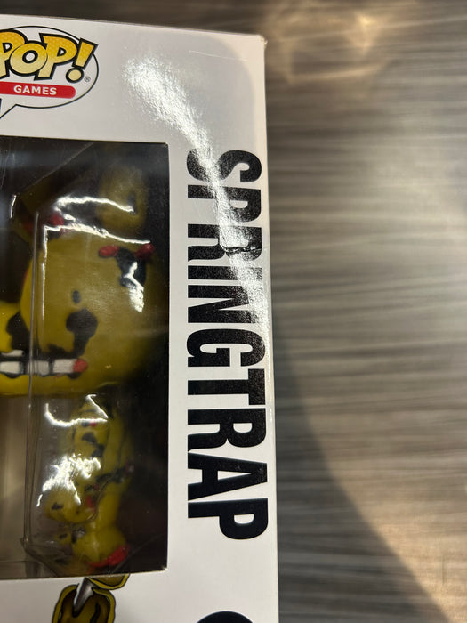 Funko POP! Games: Five Nights At Freddy's - Springtrap (Damaged Box) #110