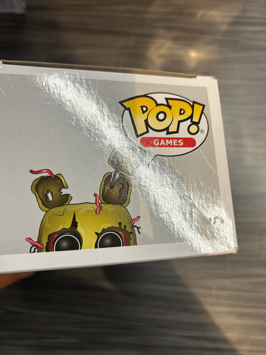 Funko POP! Games: Five Nights At Freddy's - Springtrap (Damaged Box) #110