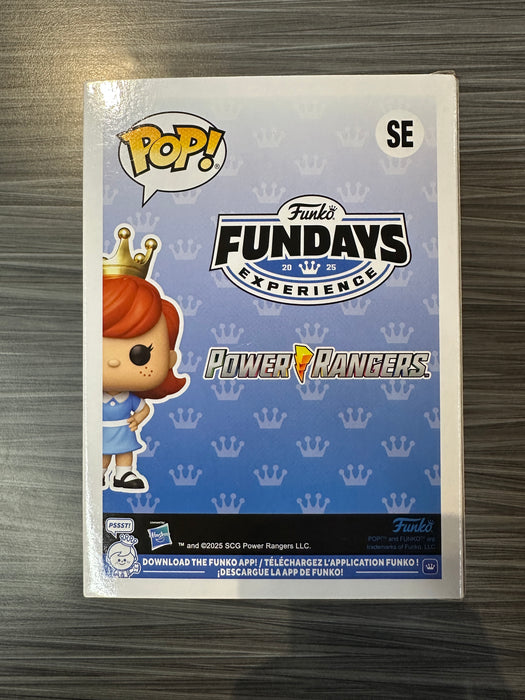 Funko POP! Funko: Franny Funko As Pink Ranger [Diamond] (2025 Fundays Show/1050 PCS)(Damaged Box) [A] #SE