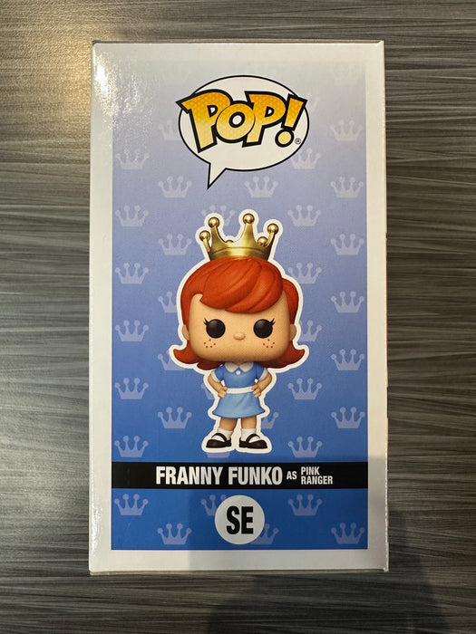 Funko POP! Funko: Franny Funko As Pink Ranger [Diamond] (2025 Fundays Show/1050 PCS)(Damaged Box) [A] #SE