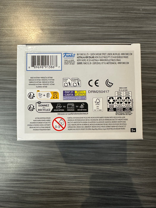 Funko POP! Funko: Franny Funko As Pink Ranger [Diamond] (2025 Fundays Show/1050 PCS)(Damaged Box) [A] #SE