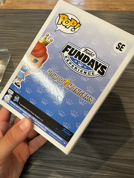 Funko POP! Funko: Franny Funko As Pink Ranger [Diamond] (2025 Fundays Show/1050 PCS)(Damaged Box) [A] #SE