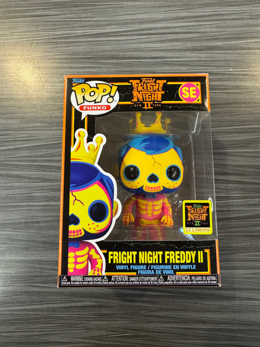 Funko POP! Fright Night II New York: Fright Night Freddy II (LE 1700 PCS)(Damaged Box) #SE