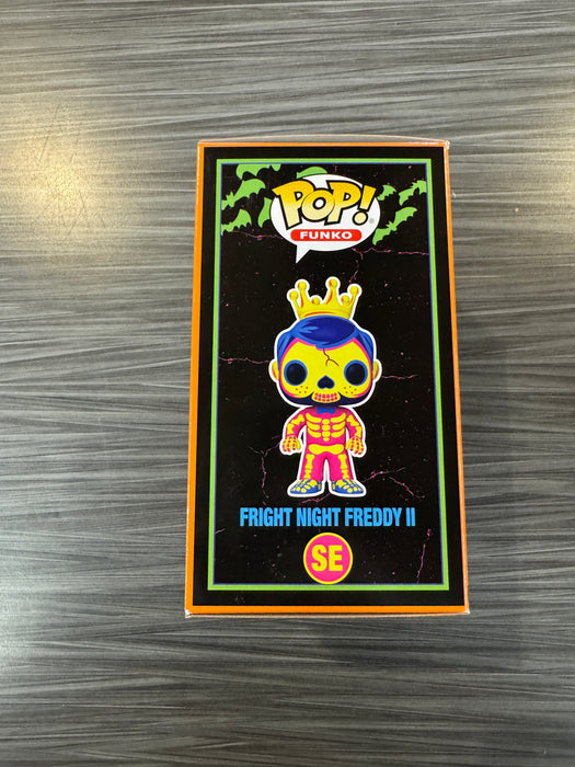 Funko POP! Fright Night II New York: Fright Night Freddy II (LE 1700 PCS)(Damaged Box) #SE