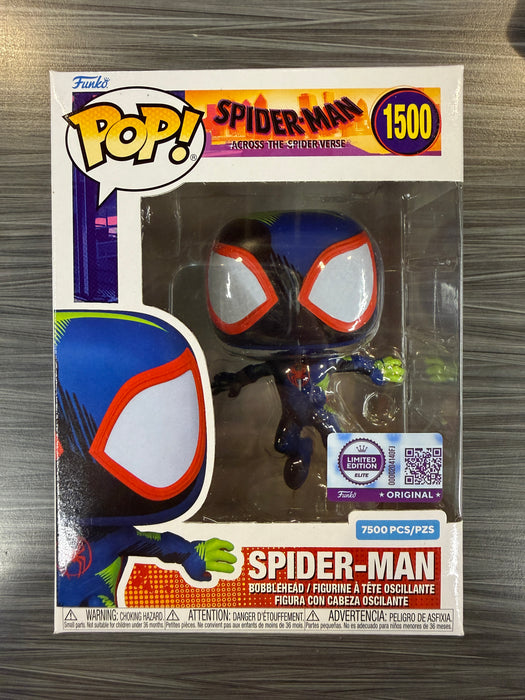 Funko POP! Spider-Man Across The Spider-Verse - Spider-Man (Funko Sticker/ Funko)(7500 Pcs)(Damaged Box)#1500