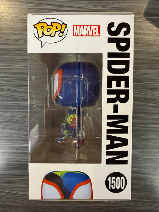 Funko POP! Spider-Man Across The Spider-Verse - Spider-Man (Funko Sticker/ Funko)(7500 Pcs)(Damaged Box)#1500