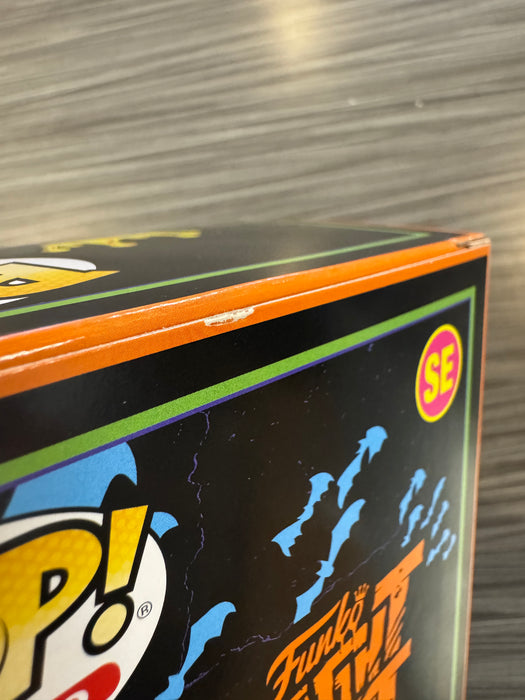 Funko POP! Fright Night II New York: Fright Night Freddy II (LE 1700 PCS)(Damaged Box) #SE