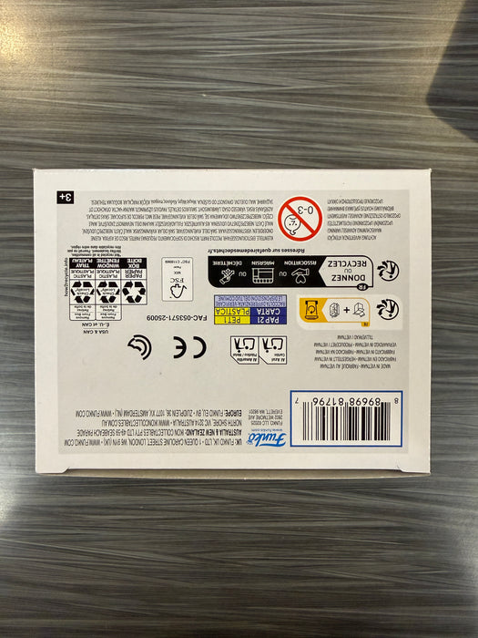 Funko POP! Spider-Man Across The Spider-Verse - Spider-Man (Funko Sticker/ Funko)(7500 Pcs)(Damaged Box)#1500