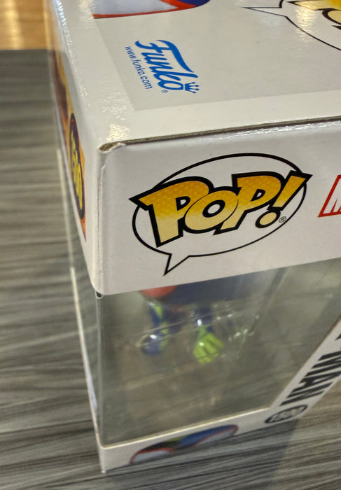 Funko POP! Spider-Man Across The Spider-Verse - Spider-Man (Funko Sticker/ Funko)(7500 Pcs)(Damaged Box)#1500