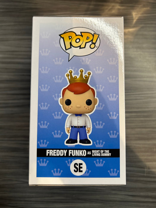 Funko POP! Funko: Freddy Funko As Night Of Living Dummy (GiTD)(2025 Fundays Show/500 PCS)(Damaged Box) #SE