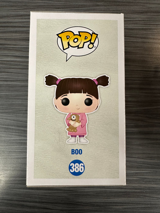 Funko POP! Disney: Monsters Inc. - Boo (7BAP)(105 PCS)(Signed/Mary Gibbs/JSA) #386