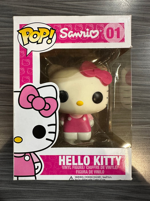 Funko POP! Saurio: Hello Kitty (Damaged Box)[A] #01