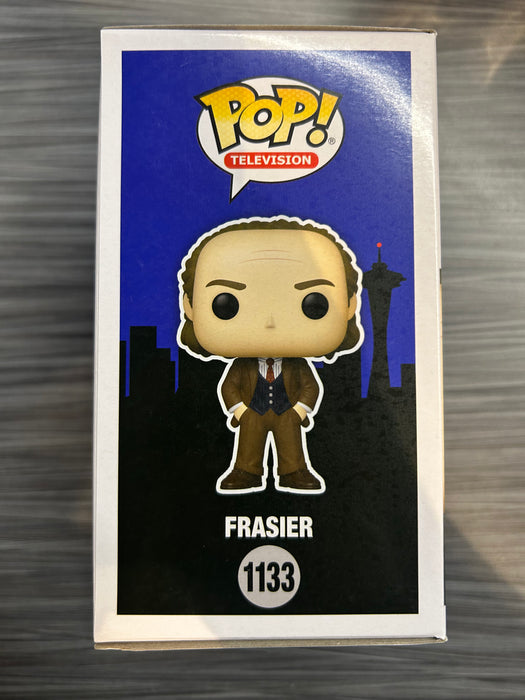 Funko POP! Television: Frasier (7BAP/50 PCS)(Signed/Kelsey Grammer/JSA)(Damaged Box) #1133