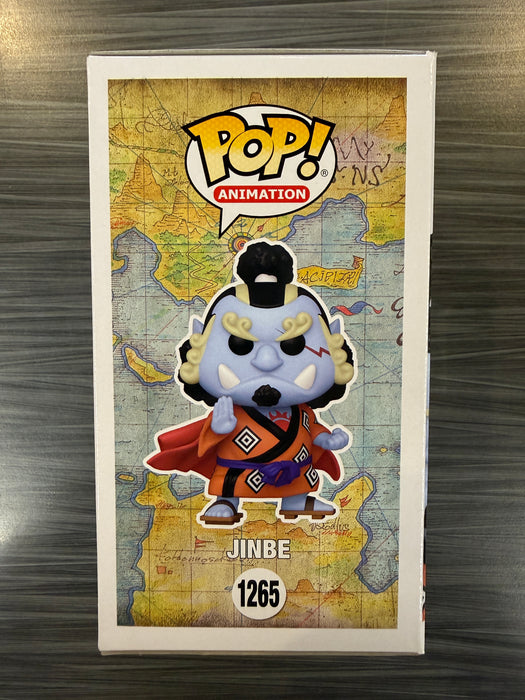 Funko POP! Animation: One Piece - Jinbe (CHASE)(Signed/Daniel Baugh/JSA) #1265