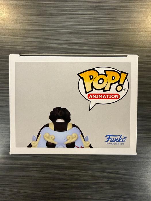 Funko POP! Animation: One Piece - Jinbe (CHASE)(Signed/Daniel Baugh/JSA) #1265