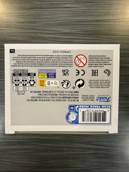 Funko POP! Animation: One Piece - Jinbe (CHASE)(Signed/Daniel Baugh/JSA) #1265