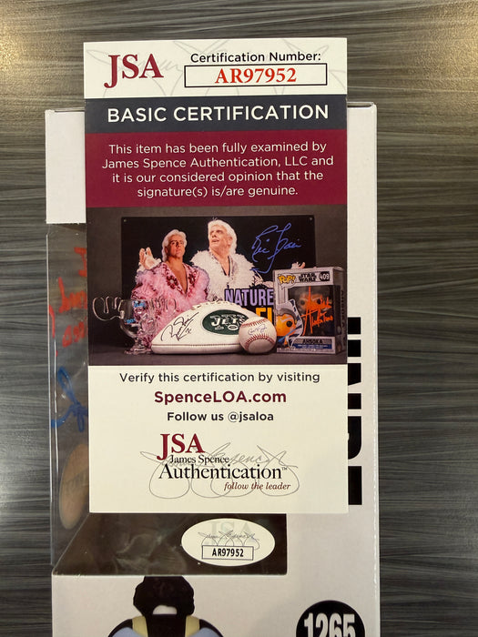 Funko POP! Animation: One Piece - Jinbe (CHASE)(Signed/Daniel Baugh/JSA) #1265