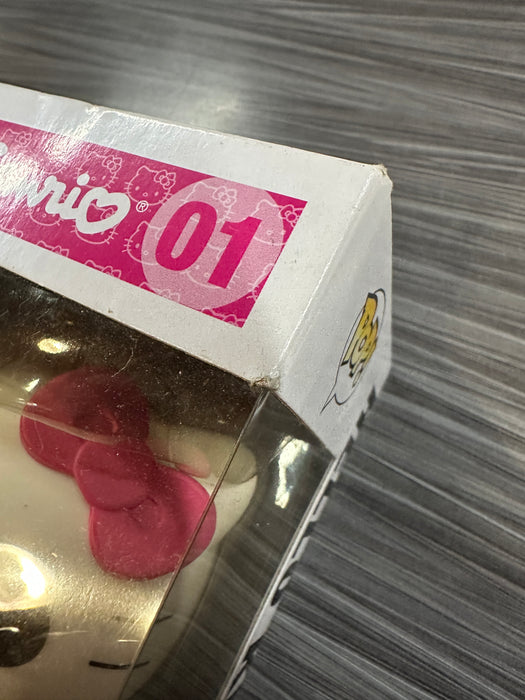 Funko POP! Saurio: Hello Kitty (Damaged Box)[A] #01