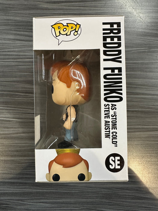 Funko POP! Camp Fundays: Freddy Funko As "Stone Cold" Steve Austin (2023 Camp Fundays)(3,000PCS)(Damaged Box)[B] #SE