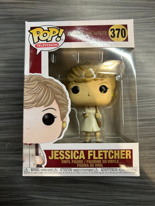 Funko POP! Television: Murder She Wrote- Jessica Fletcher (Damaged Box)[B] #370